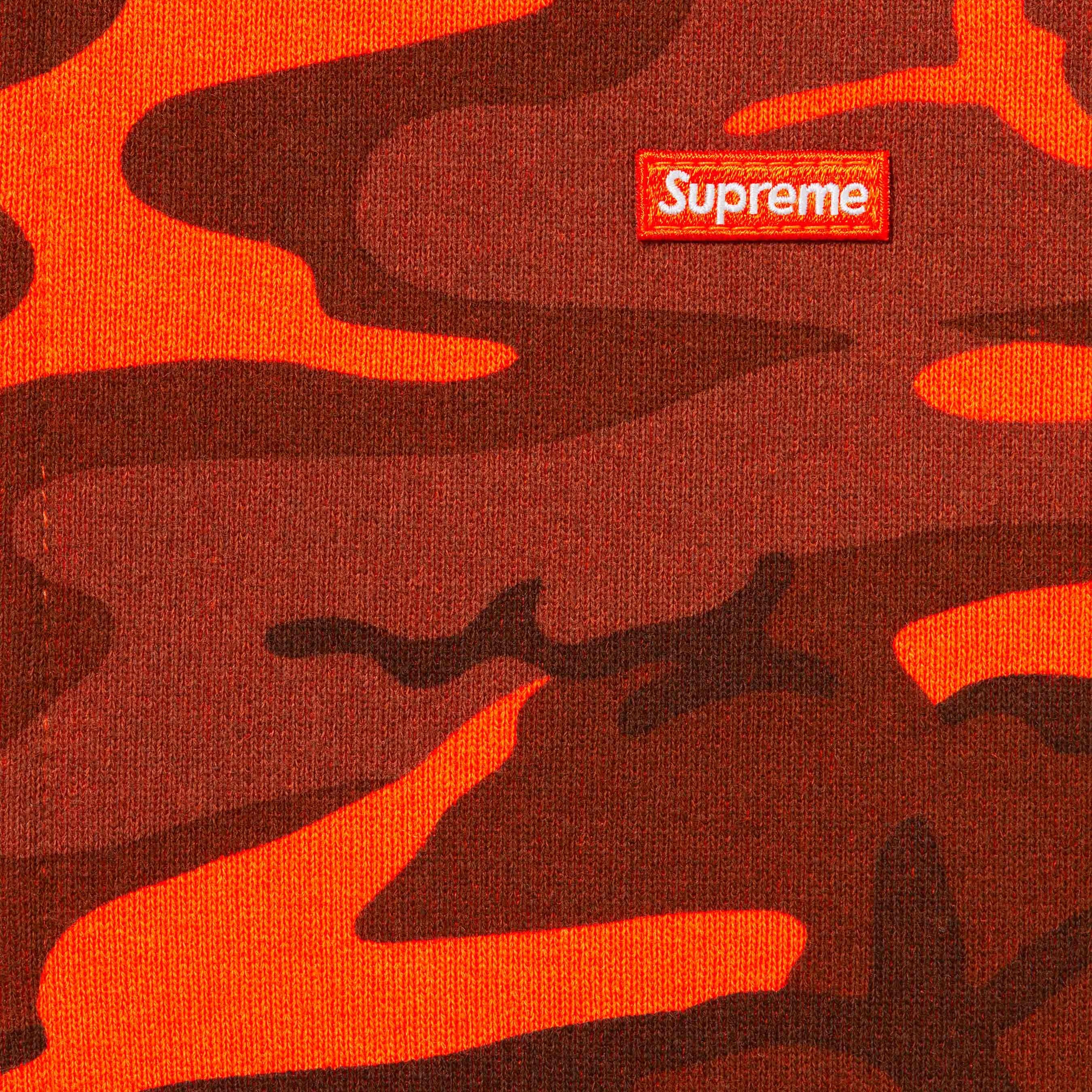 Small Box Zip Up Hooded Sweatshirt view 9